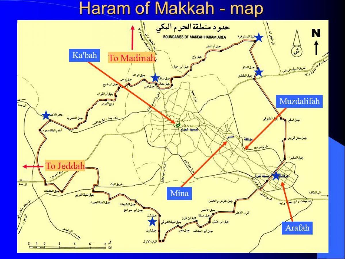نقشه از اسلام مرز 