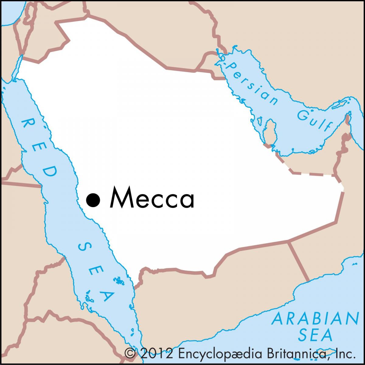 نقشه masarat پادشاهی 3 مکه