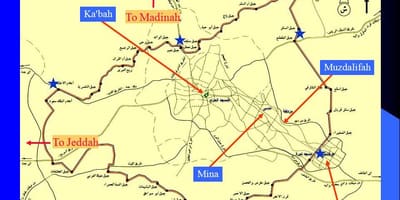 نقشه از اسلام مرز 