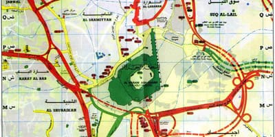 Al حرام نقشه