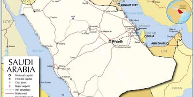 نقشه مکه محل موزه 