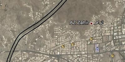 نقشه kakiya مکه